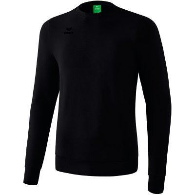 Erima Basic Sweatshirt - black - Gr. XL