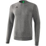 Erima Basic Sweatshirt - grey-melange - Gr. M