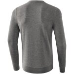 Erima Basic Sweatshirt - grey-melange - Gr. M