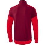 Erima Squad Worker Polyesteranzug - bordeaux/red - Gr. S