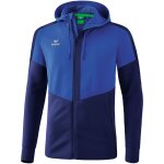 Erima Squad Trainingsanzug Mit Kapue - new royal/new navy - Gr. S