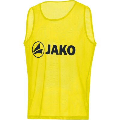 Jako Kennzeichnungshemd Classic 2.0 - neongelb - Gr.  02