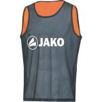 Jako Kennzeichnungshemd Reverse - neonorange/steingrau - Gr.  00