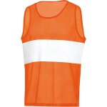 Jako Kennzeichnungshemd Stripe - neonorange - Gr.  01