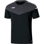 Jako Champ 2.0 T-Shirt - schwarz/anthrazit - Gr.  l