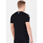 Jako Champ 2.0 T-Shirt - schwarz/anthrazit - Gr.  l