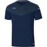 Jako Champ 2.0 T-Shirt - marine/darkblue/skyblue - Gr.  m