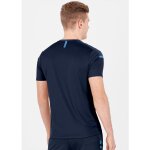 Jako Champ 2.0 T-Shirt - marine/darkblue/skyblue - Gr.  m