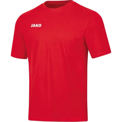 Jako T-Shirt Base - rot - Gr.  164