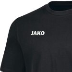 Jako T-Shirt Base - schwarz - Gr.  128
