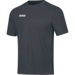 Jako T-Shirt Base - anthrazit - Gr.  128