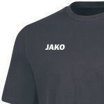 Jako T-Shirt Base - anthrazit - Gr.  40