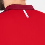 Jako Champ 2.0 Polo - rot/weinrot - Gr.  m