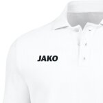 Jako Polo Base - weiß - Gr.  xl