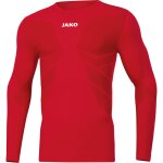 Jako Longsleeve Comfort 2.0 - sportrot - Gr.  xl
