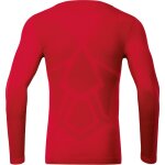 Jako Longsleeve Comfort 2.0 - sportrot - Gr.  xxs