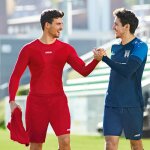Jako Longsleeve Comfort 2.0 - sportrot - Gr.  xxs