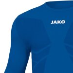 Jako Longsleeve Comfort 2.0 - sportroyal - Gr.  3xs