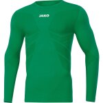 Jako Longsleeve Comfort 2.0 - sportgrün - Gr.  s