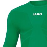 Jako Longsleeve Comfort 2.0 - sportgrün - Gr.  s