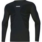 Jako Longsleeve Comfort 2.0 - schwarz - Gr.  3xs