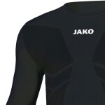 Jako Longsleeve Comfort 2.0 - schwarz - Gr.  m