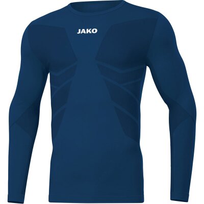 Jako Longsleeve Comfort 2.0 - navy - Gr.  l