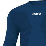 Jako Longsleeve Comfort 2.0 - navy - Gr.  m