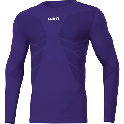 Jako Longsleeve Comfort 2.0 - lila - Gr.  xxl