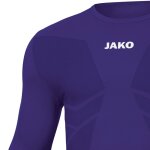 Jako Longsleeve Comfort 2.0 - lila - Gr.  xxl