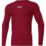 Jako Longsleeve Comfort 2.0 - weinrot - Gr.  xl