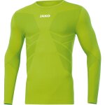 Jako Longsleeve Comfort 2.0 - neongrün - Gr.  m