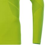 Jako Longsleeve Comfort 2.0 - neongrün - Gr.  m