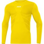Jako Longsleeve Comfort 2.0 - citro - Gr.  xs