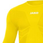 Jako Longsleeve Comfort 2.0 - citro - Gr.  xs