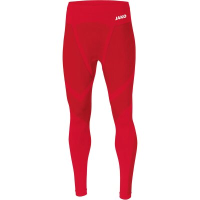 Jako Long Tight Comfort 2.0 - sportrot - Gr.  m