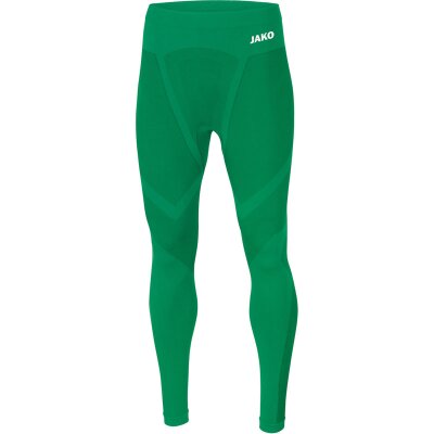 Jako Long Tight Comfort 2.0 - sportgrün - Gr.  xxs