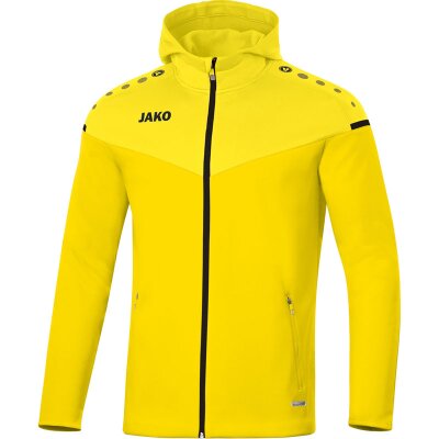 Jako Champ 2.0 Kapuzenjacke - citro/citro light - Gr.  38