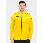 Jako Champ 2.0 Kapuzenjacke - citro/citro light - Gr.  38