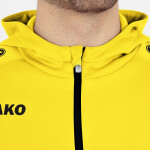 Jako Champ 2.0 Kapuzenjacke - citro/citro light - Gr.  38