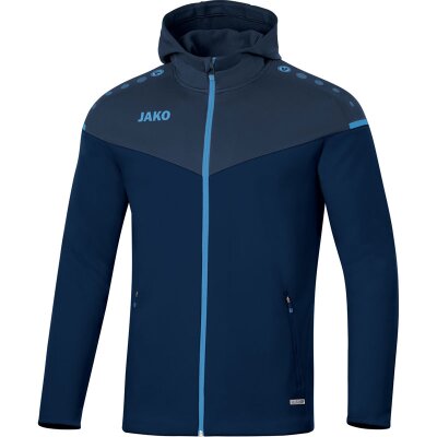 Jako Champ 2.0 Kapuzenjacke - marine/darkblue/skyblue - Gr.  m