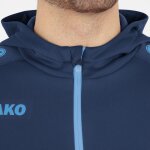 Jako Champ 2.0 Kapuzenjacke - marine/darkblue/skyblue - Gr.  m