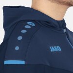 Jako Champ 2.0 Kapuzenjacke - marine/darkblue/skyblue - Gr.  m