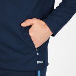 Jako Champ 2.0 Kapuzenjacke - marine/darkblue/skyblue - Gr.  m