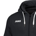Jako Kapuzenjacke Base - schwarz - Gr.  m