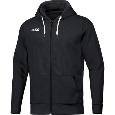 Jako Kapuzenjacke Base - schwarz - Gr.  xl