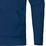 Jako Kapuzenjacke Base - marine - Gr.  3xl