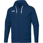 Jako Kapuzenjacke Base - marine - Gr.  3xl