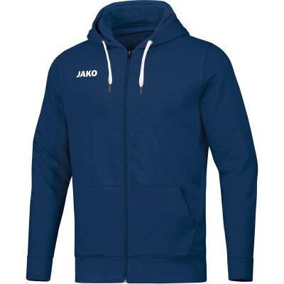 Jako Kapuzenjacke Base - marine - Gr.  xl