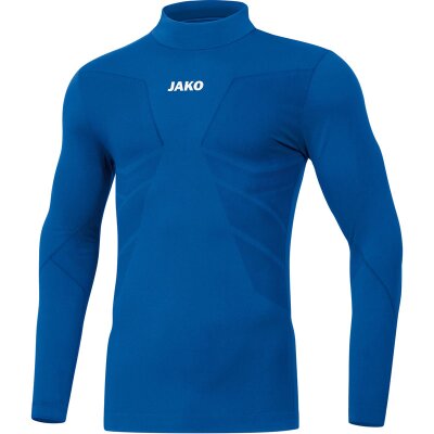 Jako Turtleneck Comfort 2.0 - sportroyal - Gr.  xxs